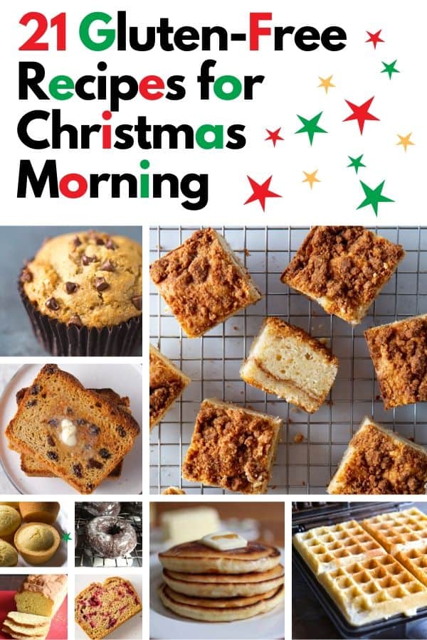 text: 21 Gluten-Free Recipes for Christmas Morning