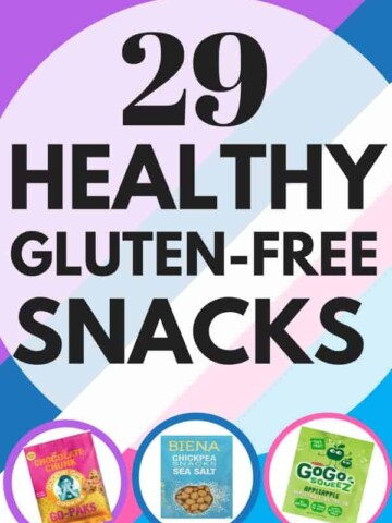 29 Healthy Gluten-Free Snacks for School and Work