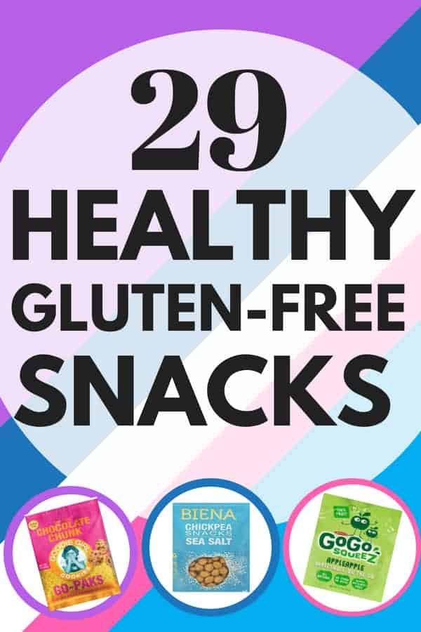 29 Healthy Gluten-Free Snacks