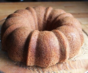 Gluten-Free Brown Sugar Bundt Cake.