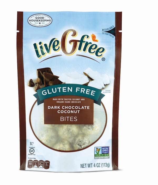 liveGfree Gluten Free "Bites" Assorted Varieties