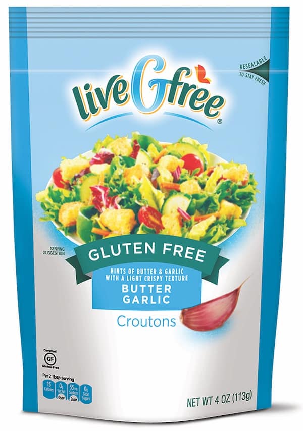 Aldi liveGfree Gluten Free Croutons 