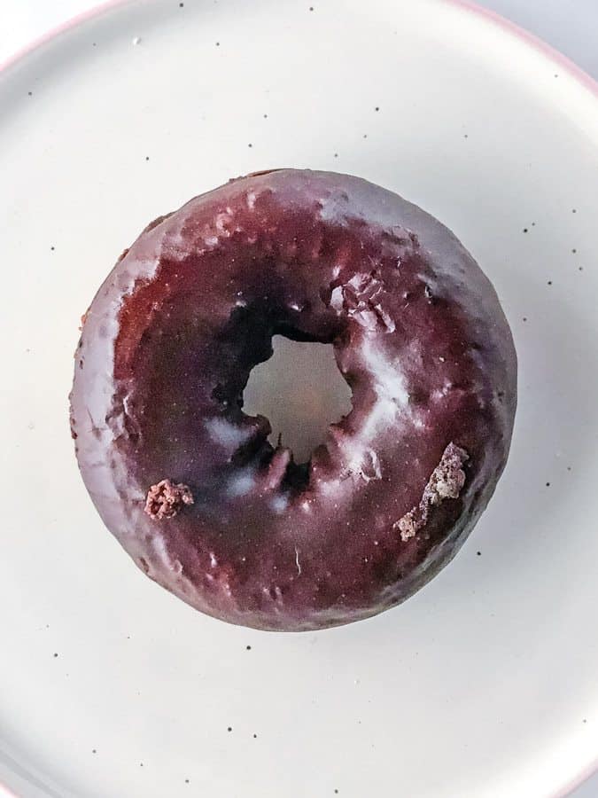 Aldi Gluten-Free Chocolate Frosted Doughnut