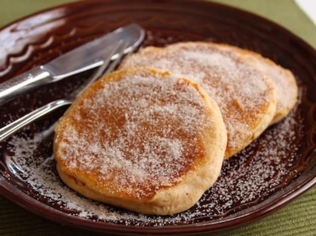 Apple Cider Doughnut Pancakes