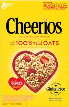 Gluten-Free Cheerios | GlutenFreeBaking.com