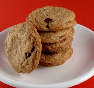 Crispy Gluten-Free Chocolate Chip Cookies.