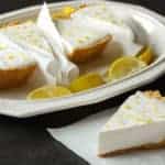 Gluten-free lemonade pie.