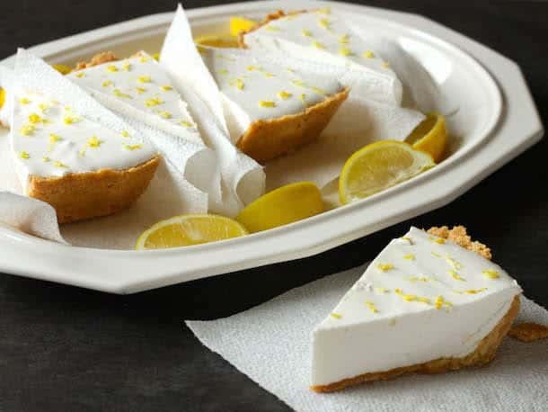 Fluffy Lemonade Pie Gluten Free