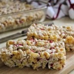 Gluten-Free Apple Cereal Bars