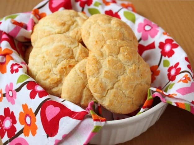 Gluten-Free Buttermilk Drop Biscuits