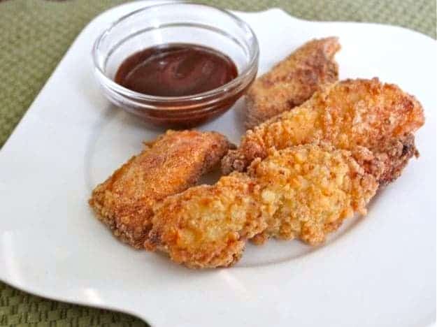 Gluten-Free Crispy Chicken Fingers