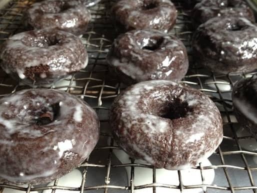 Gluten Free Chocolate Doughnuts