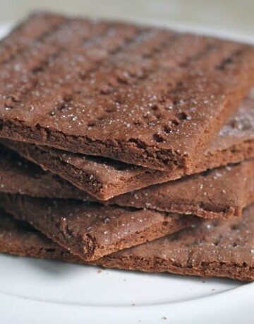 Gluten Free Chocolate Graham Crackers