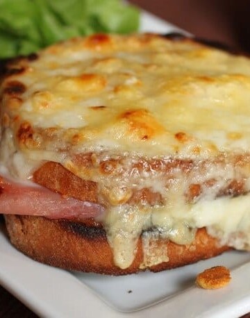 Gluten-Free Croque-Monsieur