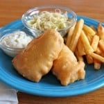 Gluten-Free Crispy Beer-Battered Fish Fry.