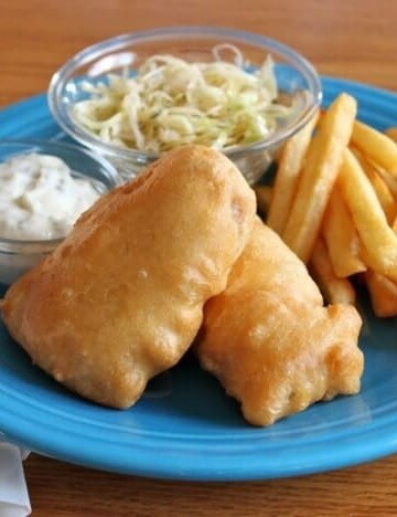 Gluten-Free Crispy Beer-Battered Fish Fry.