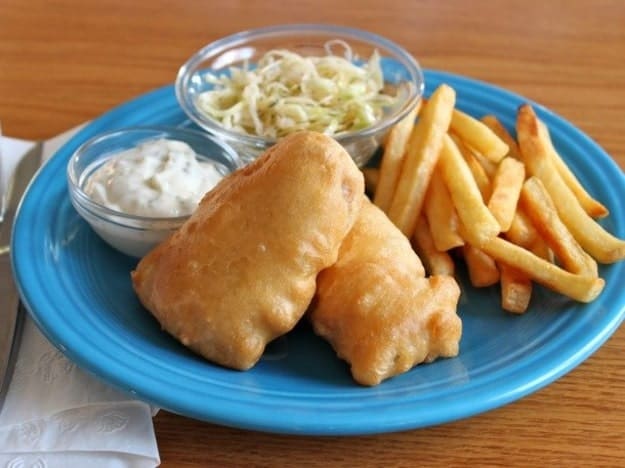 Gluten-Free Crispy Beer-Battered Fish Fry