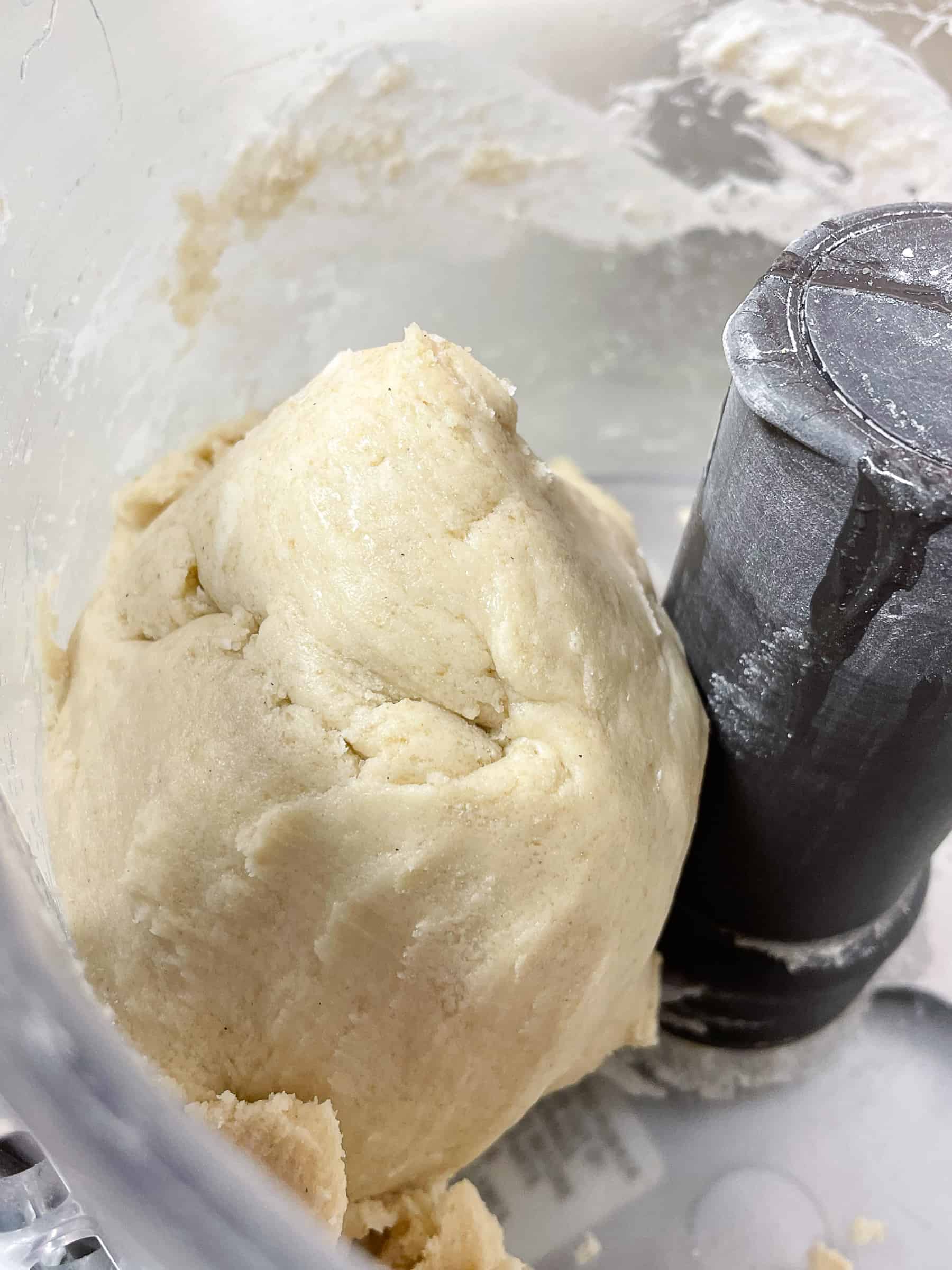 Gluten-free graham cracker dough.