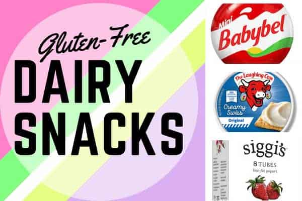 Gluten-Free Dairy Snacks.