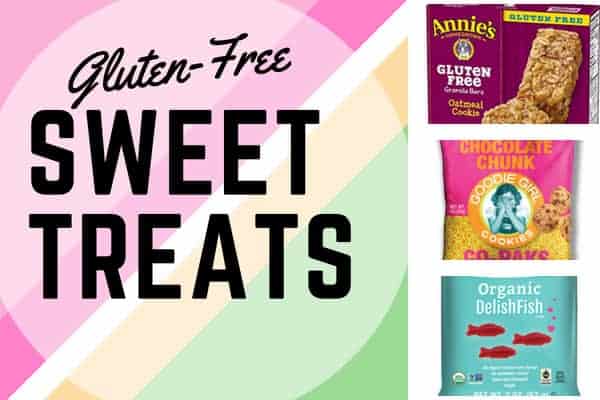 Gluten-Free Sweet Treats.