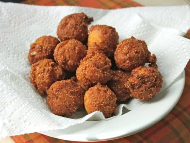 Gluten-Free Hush Puppies