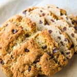 Baked gluten-free Irish Soda bread.