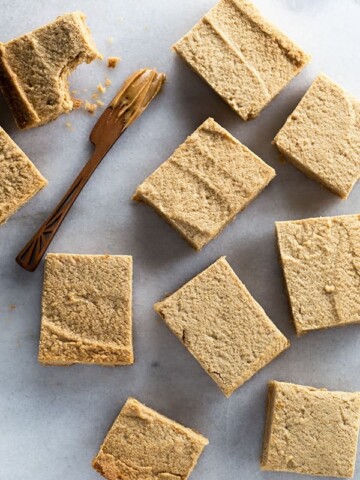 Gluten-Free Peanut Butter Blondies