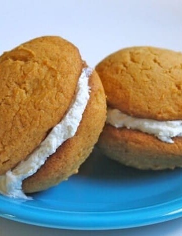 Gluten Free Pumpkin Whoopie Pies