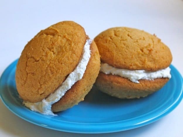 Gluten Free Pumpkin Whoopie Pies