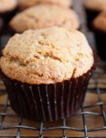 Gluten-Free Vegan Banana Bread Muffins