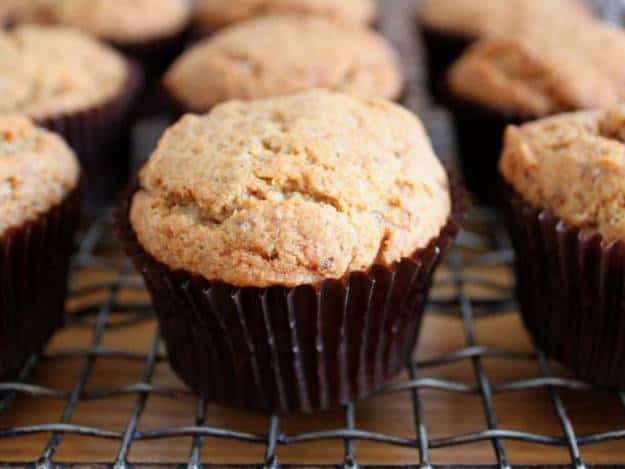 Gluten-Free Vegan Banana Bread Muffins