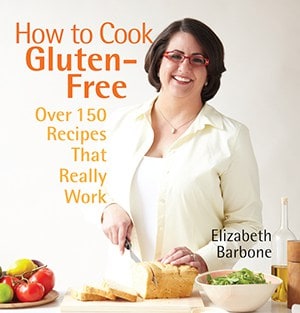 How to Cook Gluten-Free Cookbook Cover.