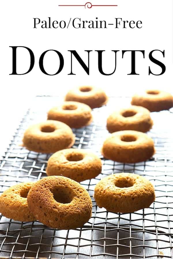 Paleo Doughnut Recipe