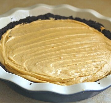 Gluten-free peanut butter pie.