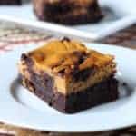 Pumpkin Cheesecake Brownies