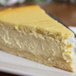 Ricotta Cheesecake.