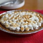 S'more Pie.