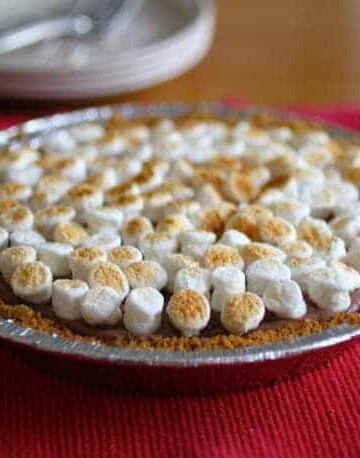 S'more Pie.