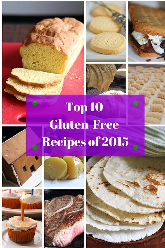 Top 10 Gluten-Free Recipes of 2015.