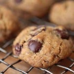 Vegan Gluten-Free Chocolate Chip Cookies.